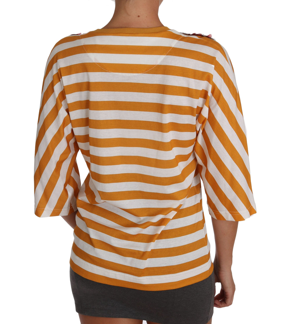 Dolce & Gabbana Orange T-Shirt for Women alternate view