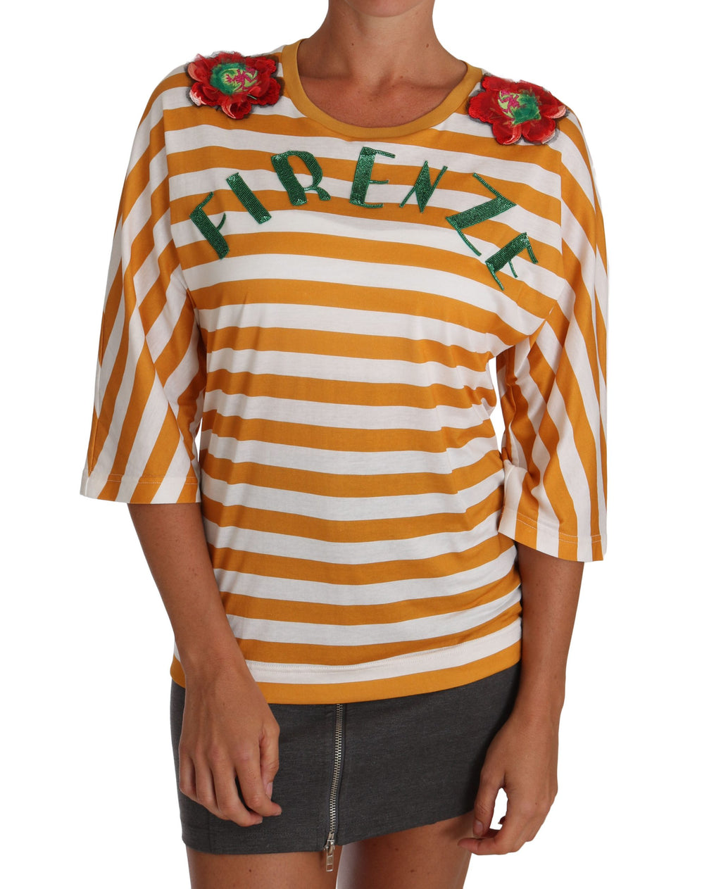 Dolce & Gabbana Orange T-Shirt for Women