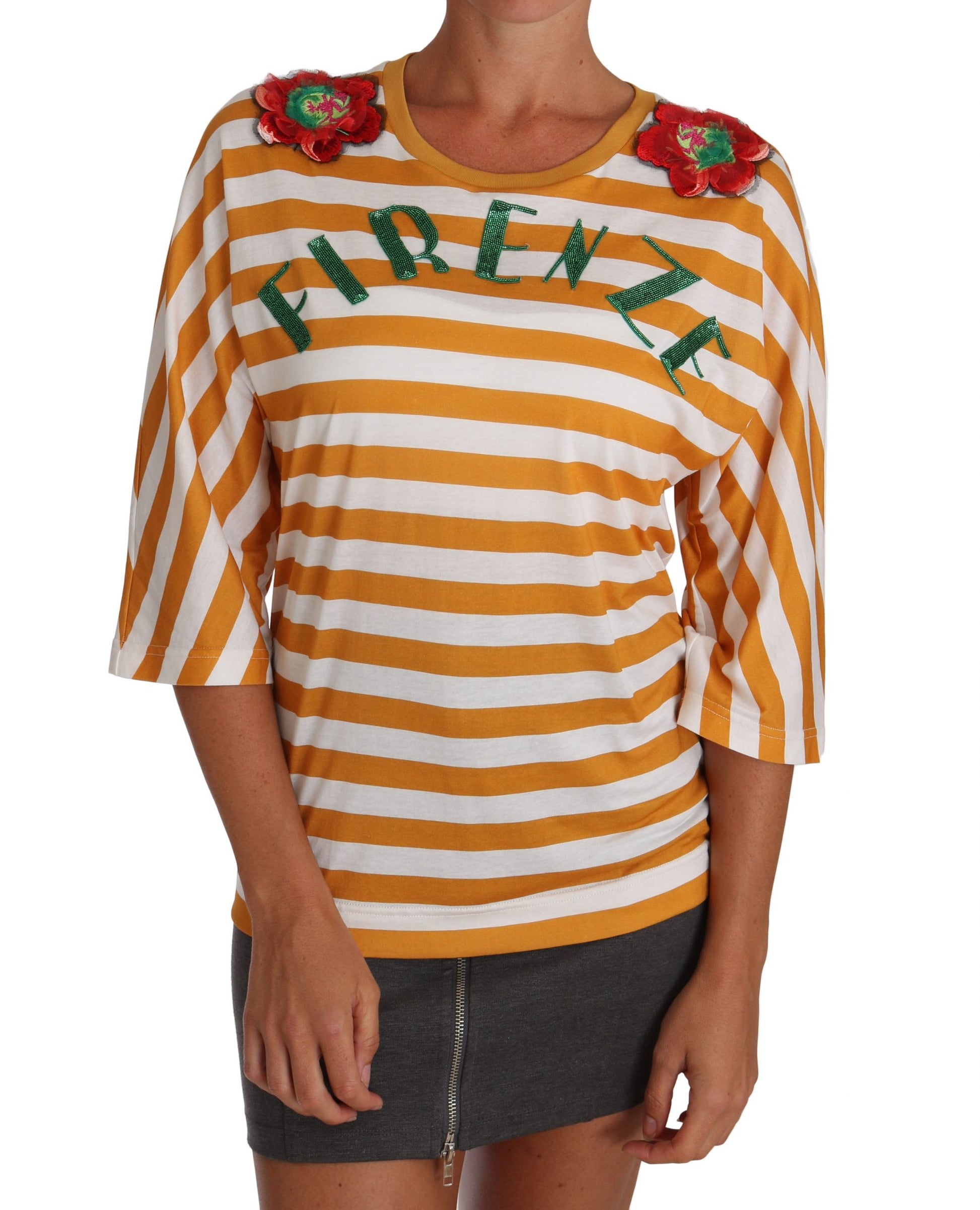 Dolce & Gabbana Orange T-Shirt for Women