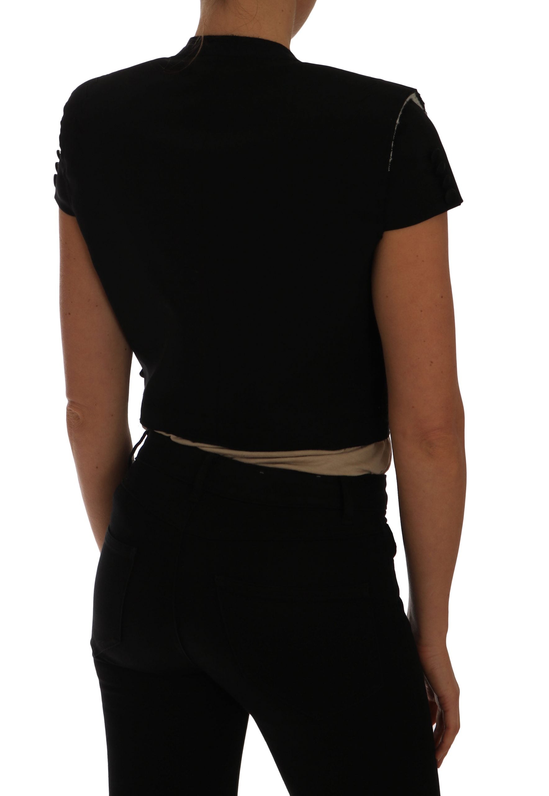 Dolce & Gabbana Black Blazer for Women alternate view
