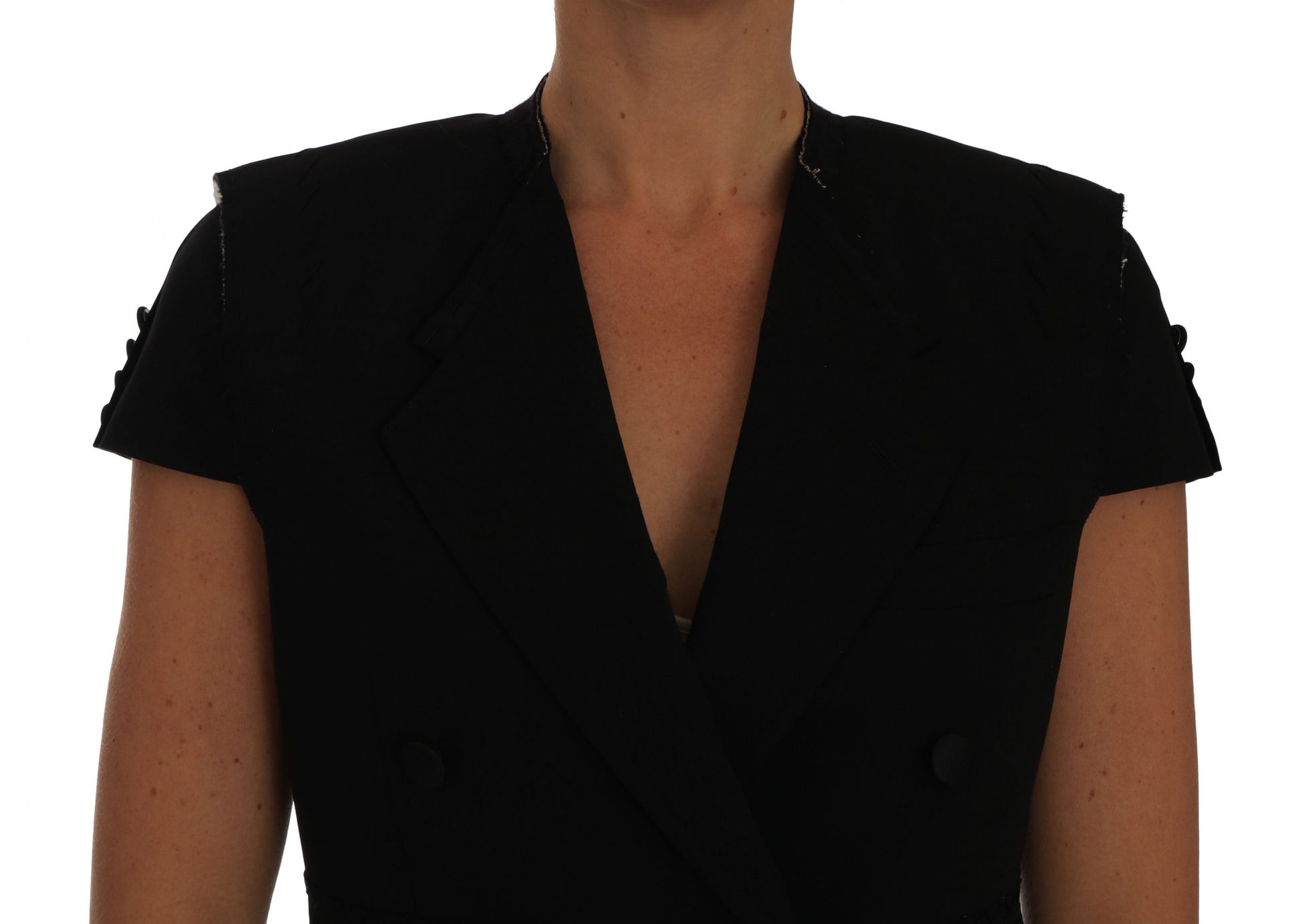 Dolce & Gabbana Black Blazer for Women detail view