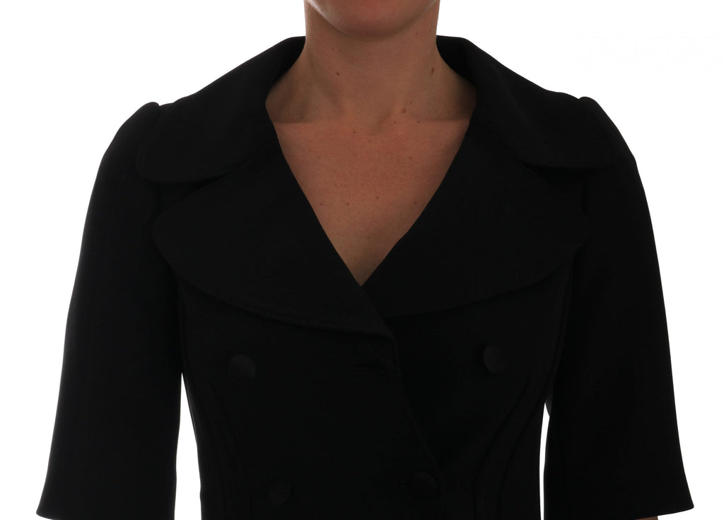 Blazer court noir Dolce & Gabbana
