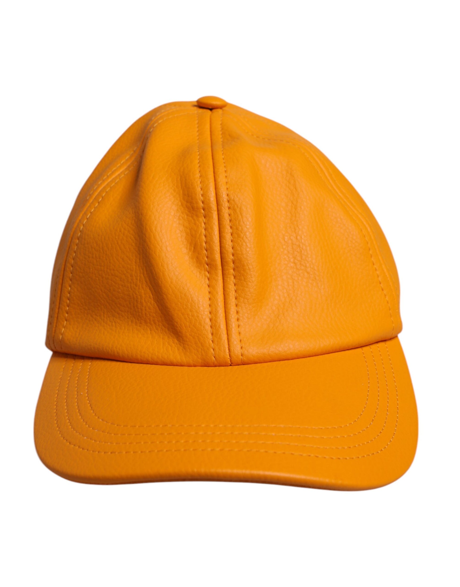 Dolce & Gabbana Orange Baseball Cap for Men
