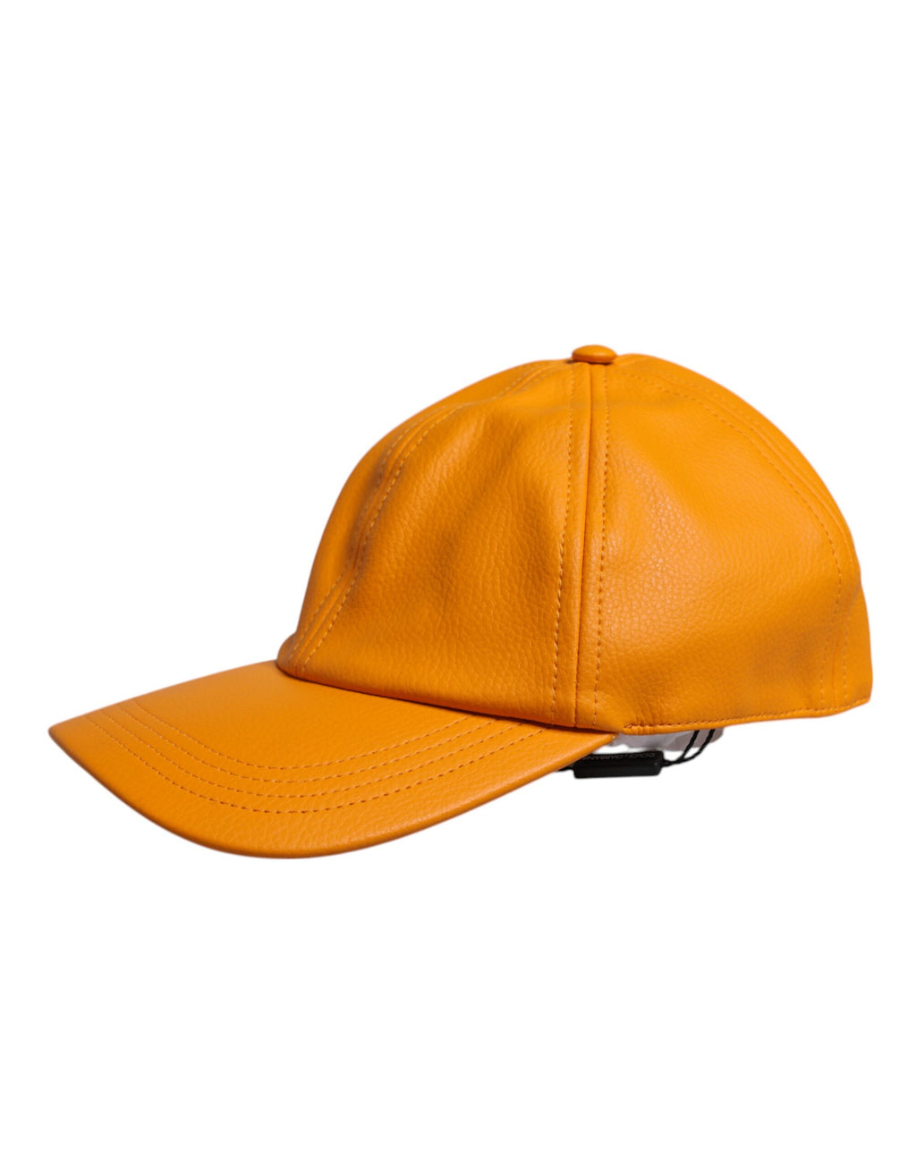 Dolce & Gabbana Orange Baseball Cap for Men detail view