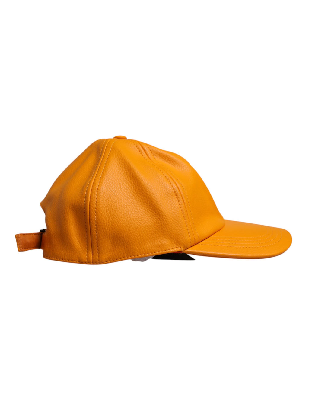 Dolce & Gabbana Orange Baseball Cap for Men side view