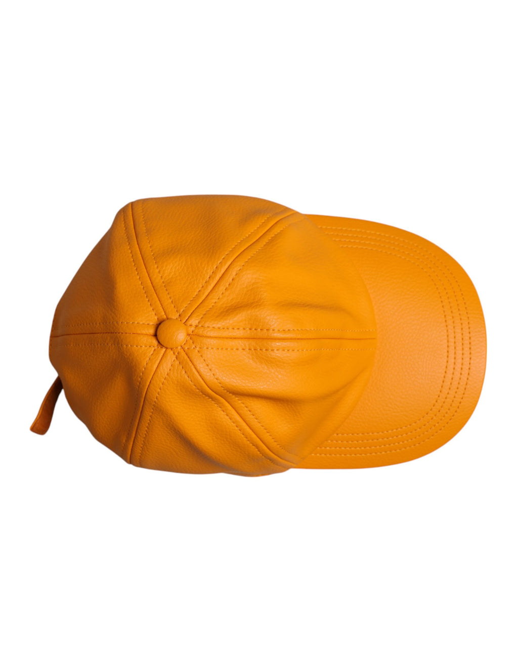 Dolce & Gabbana Orange Baseball Cap for Men additional view