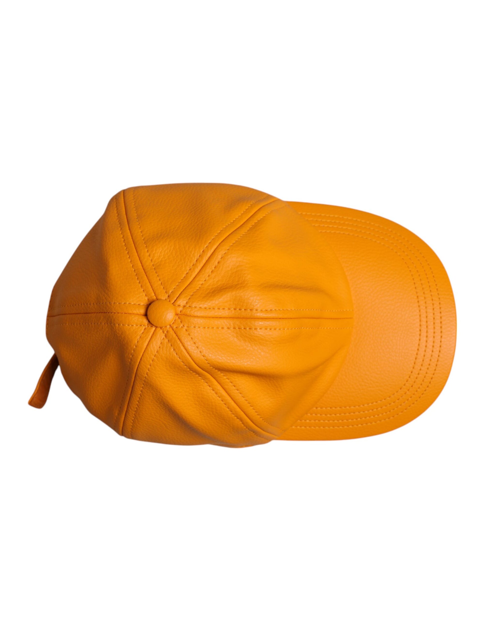Dolce & Gabbana Orange Baseball Cap for Men additional view