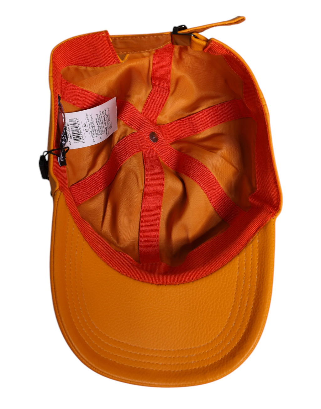 Dolce & Gabbana Orange Baseball Cap for Men additional view