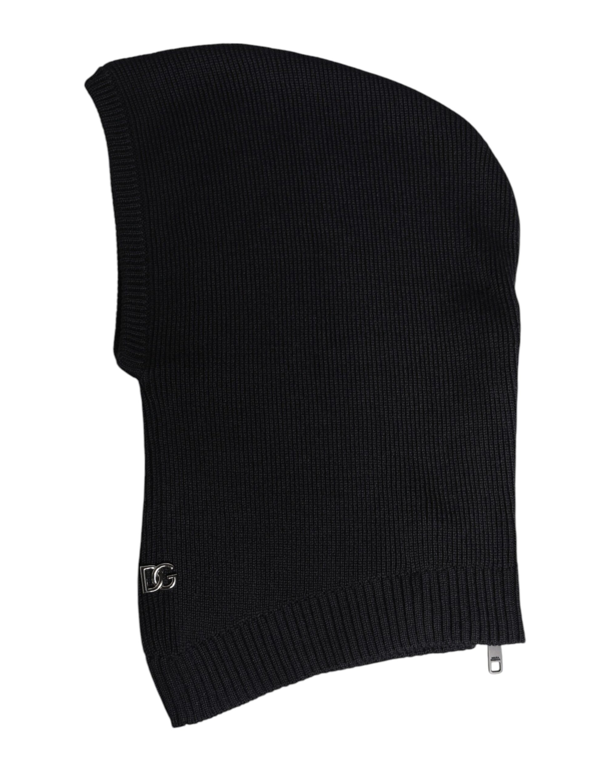 Dolce & Gabbana Black Beanie for Men alternate view