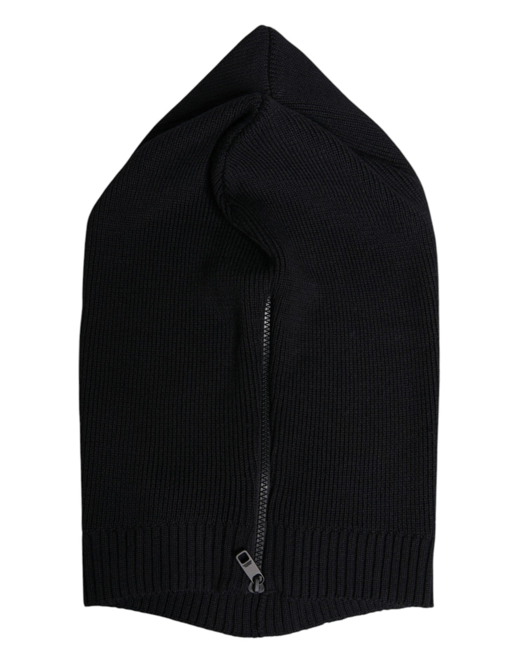 Dolce & Gabbana Black Beanie for Men side view