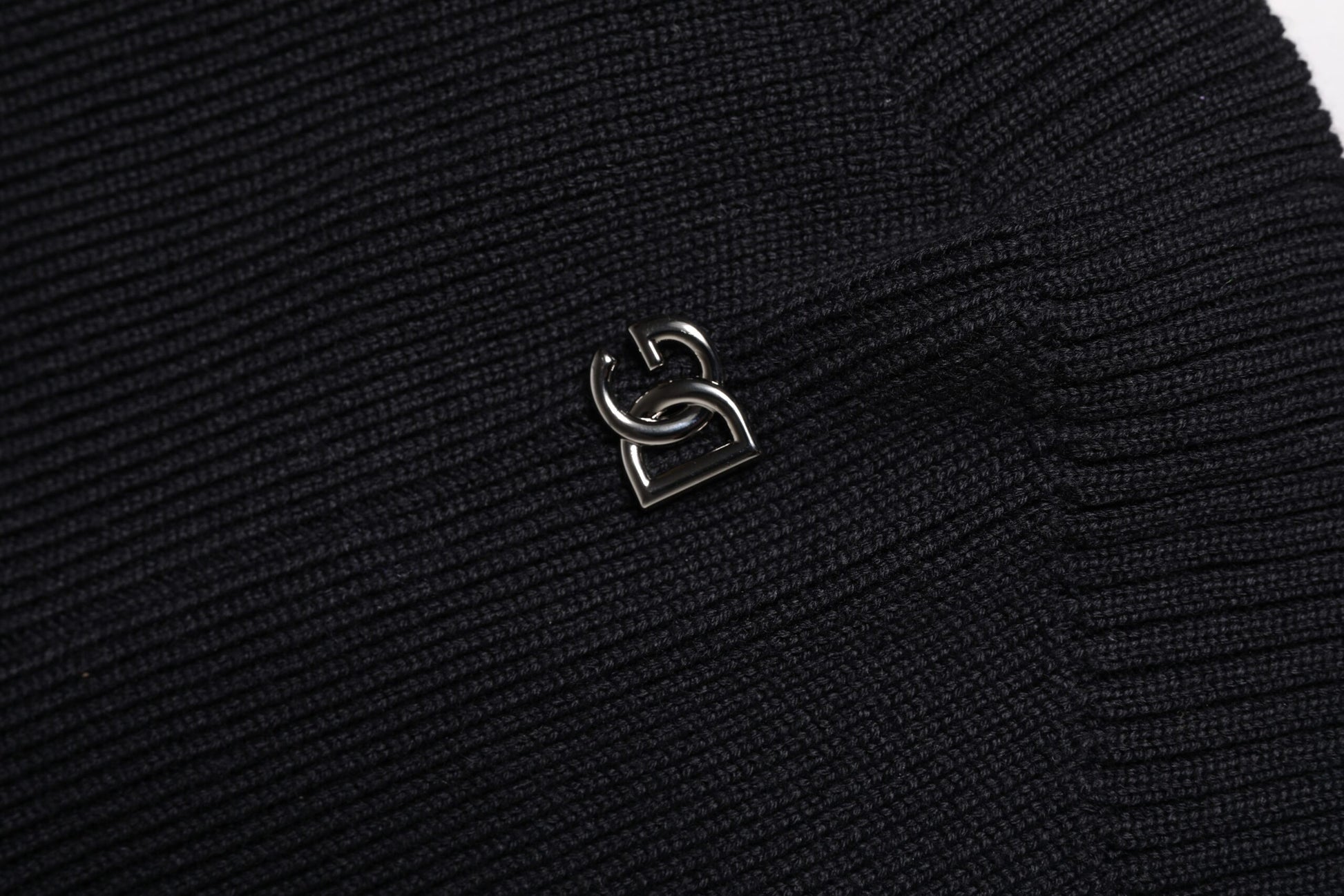 Dolce & Gabbana Black Beanie for Men additional view