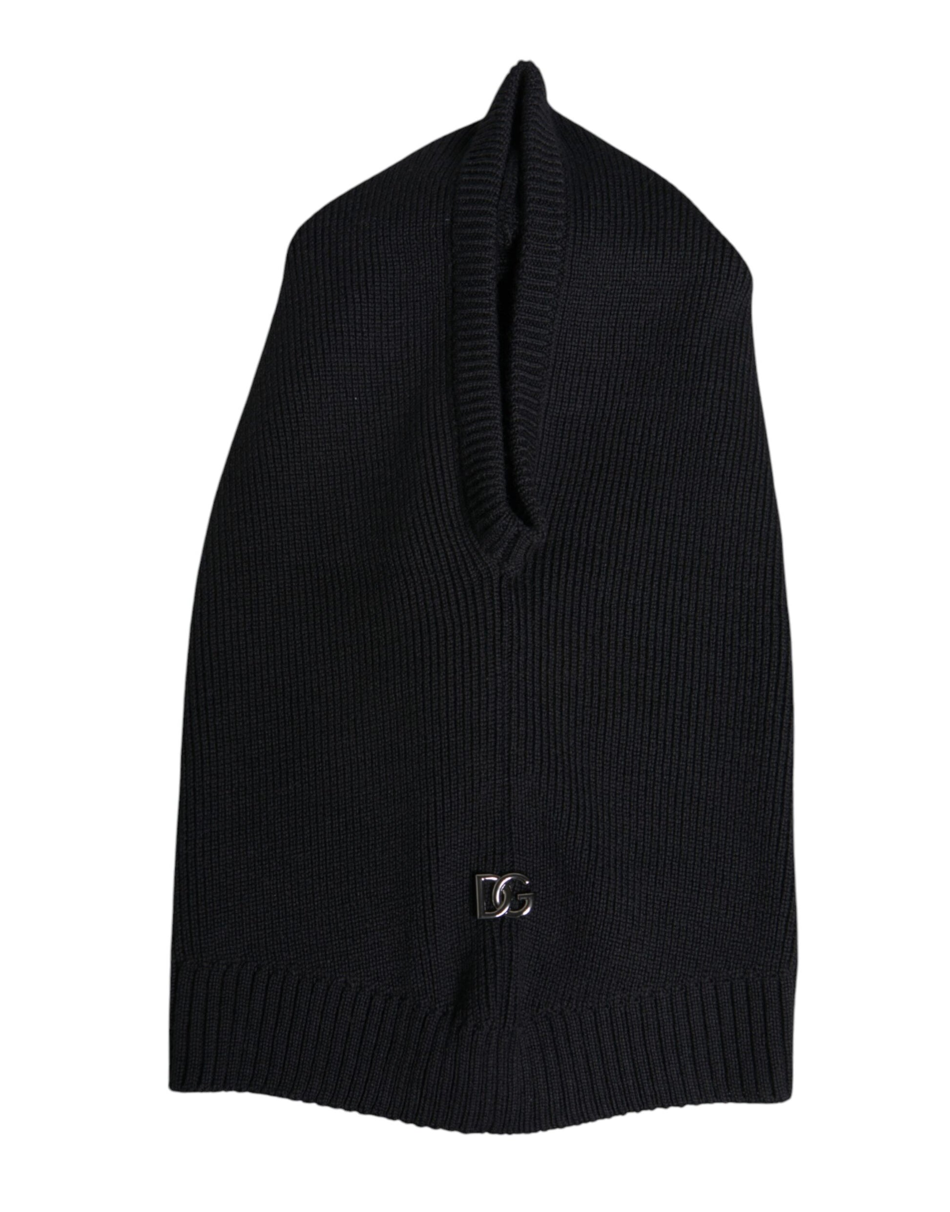 Dolce & Gabbana Black Beanie for Men additional view