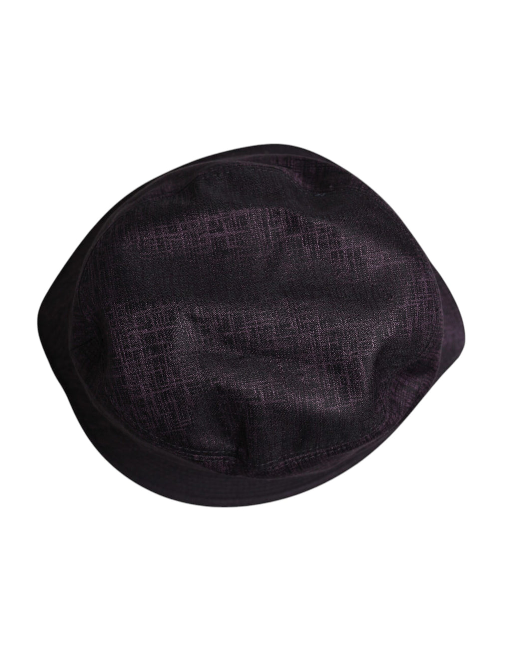 Bob Dolce & Gabbana en nylon noir à large bord