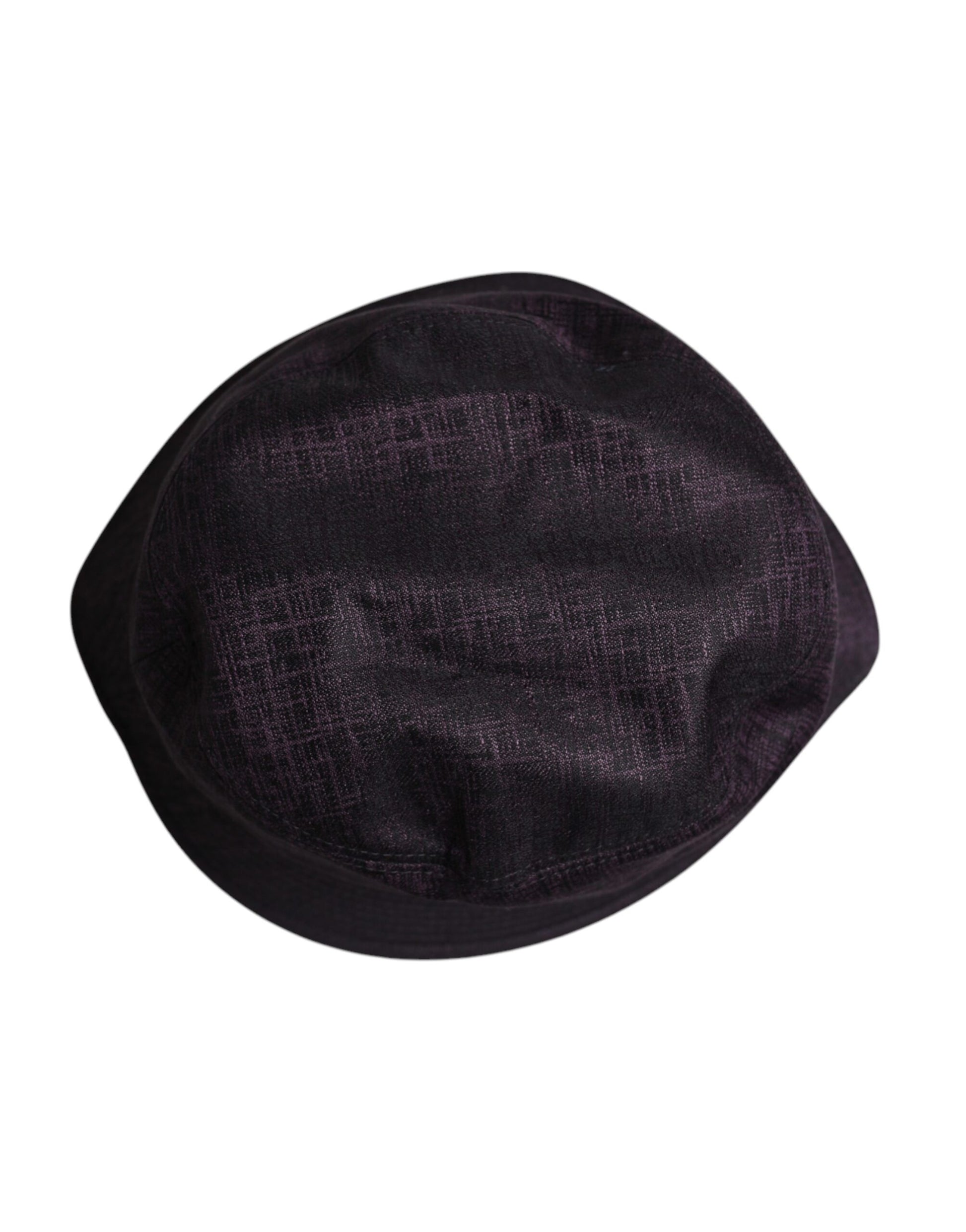 Bob Dolce & Gabbana en nylon noir à large bord