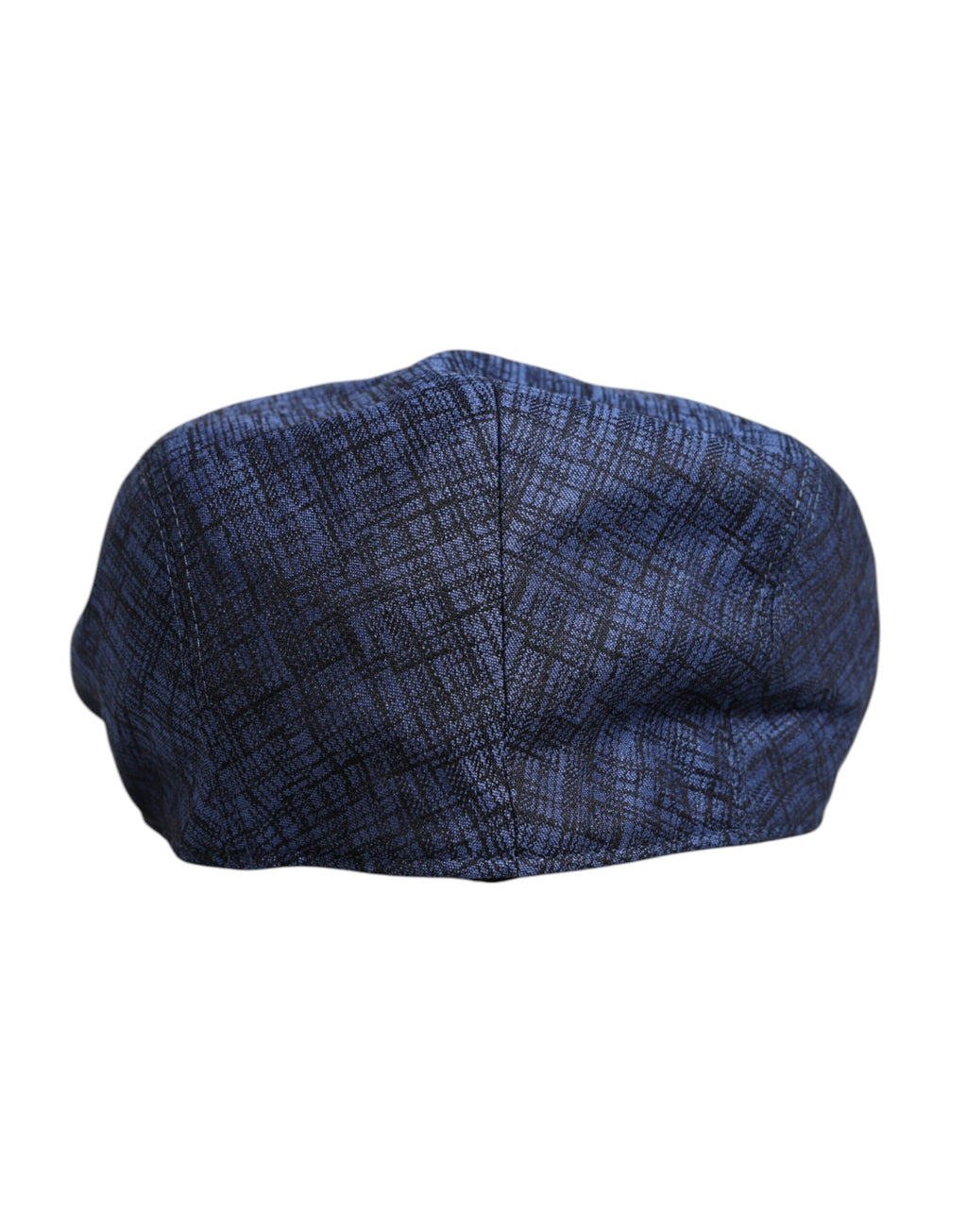 Casquette gavroche Dolce & Gabbana en coton stretch bleu