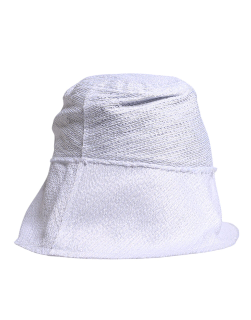 Dolce & Gabbana White Bucket Hats for Men detail view