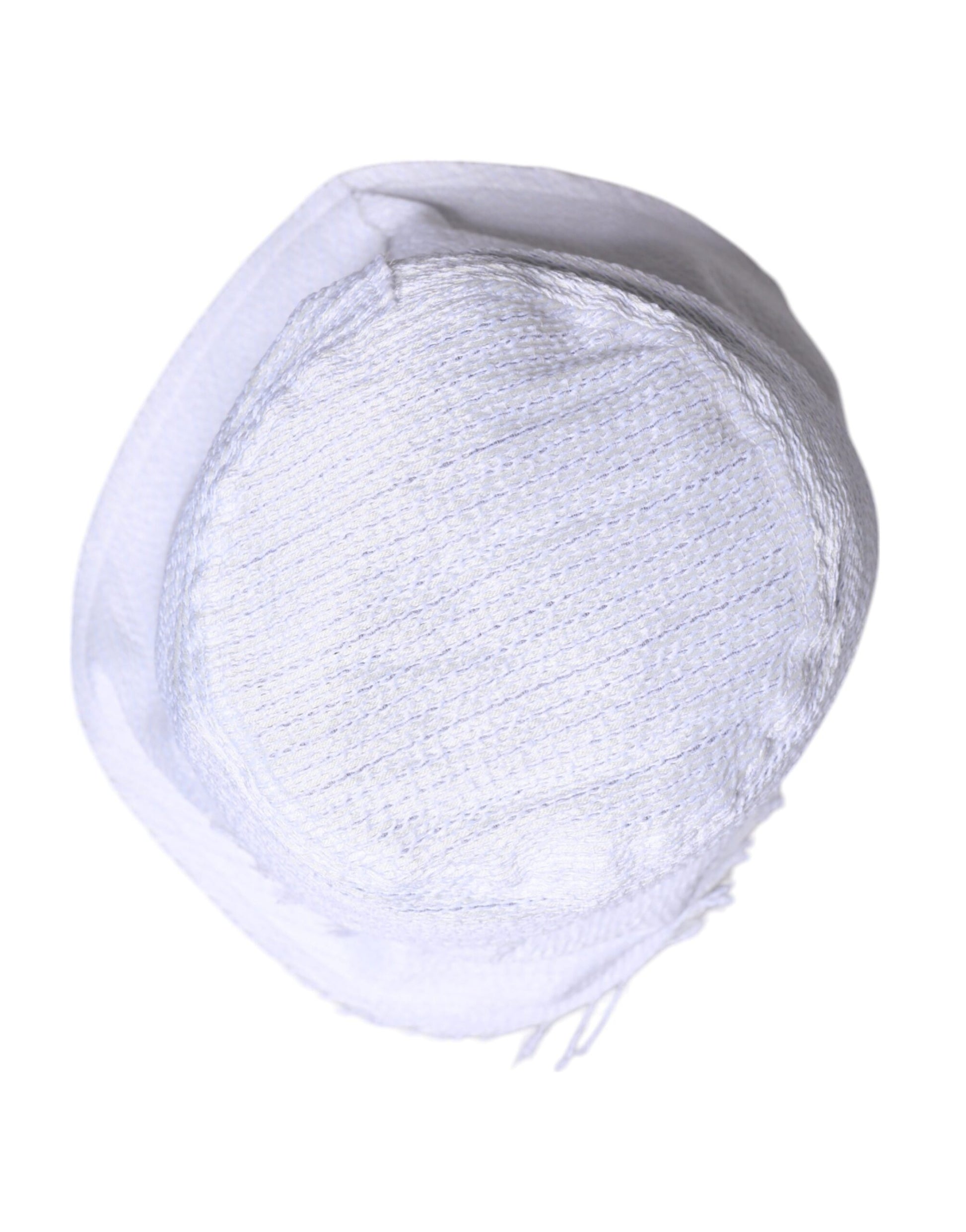 Dolce & Gabbana White Bucket Hats for Men side view