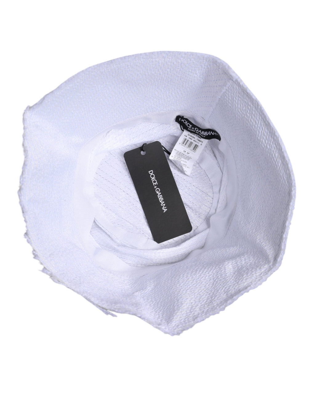 Dolce & Gabbana White Bucket Hats for Men additional view