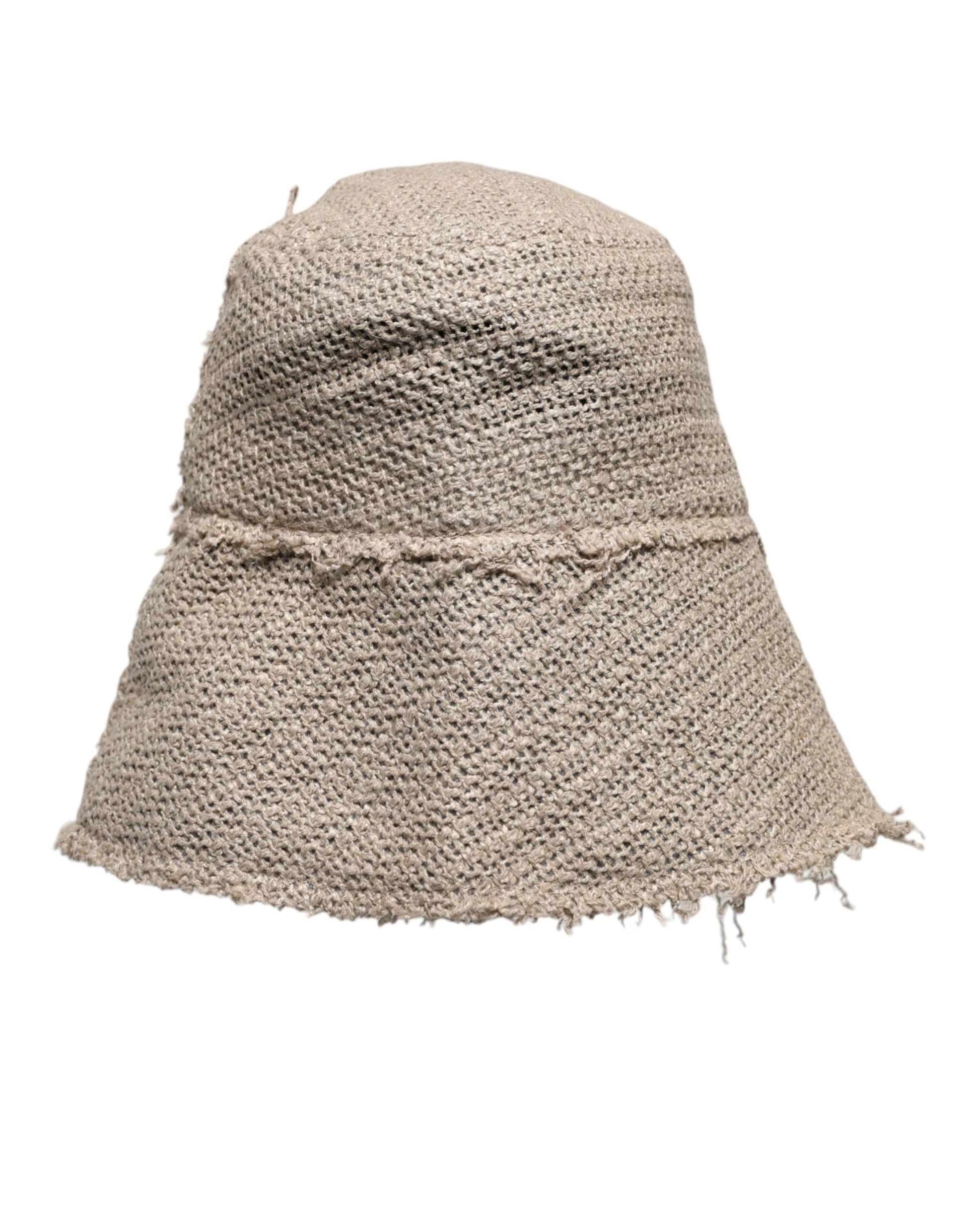 Dolce & Gabbana Beige Bucket Hats for Men detail view