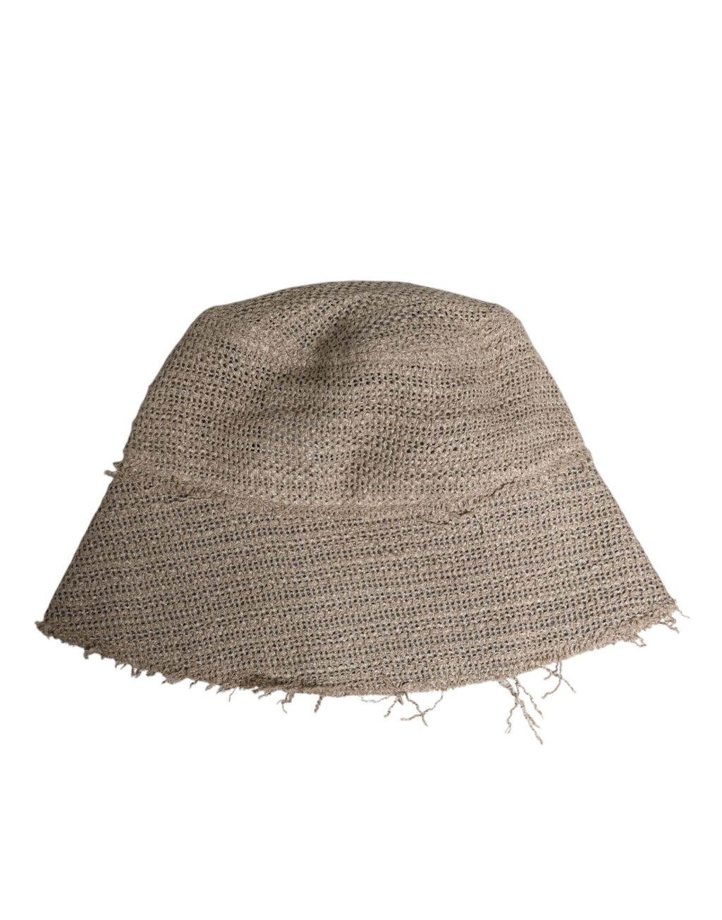 Dolce & Gabbana Beige Bucket Hats for Men side view