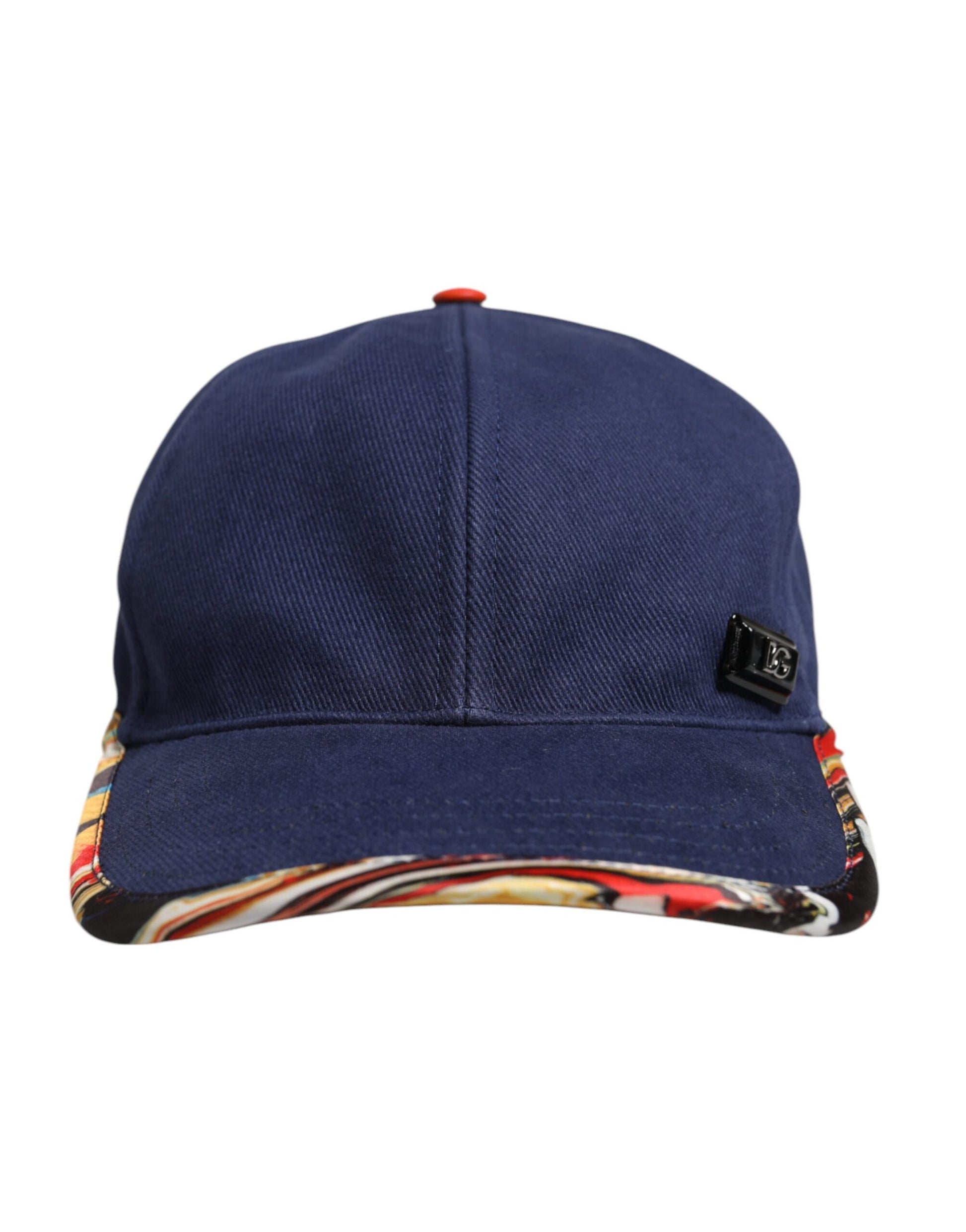 Dolce & Gabbana Blue Baseball Cap for Men alternate view