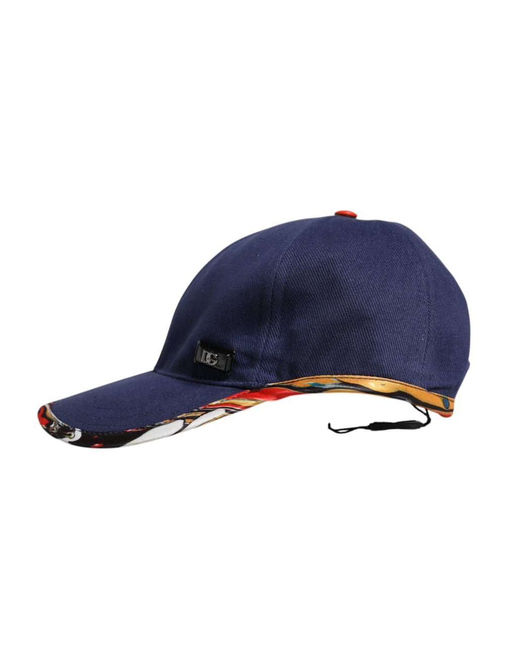 Dolce & Gabbana Blue Baseball Cap for Men detail view