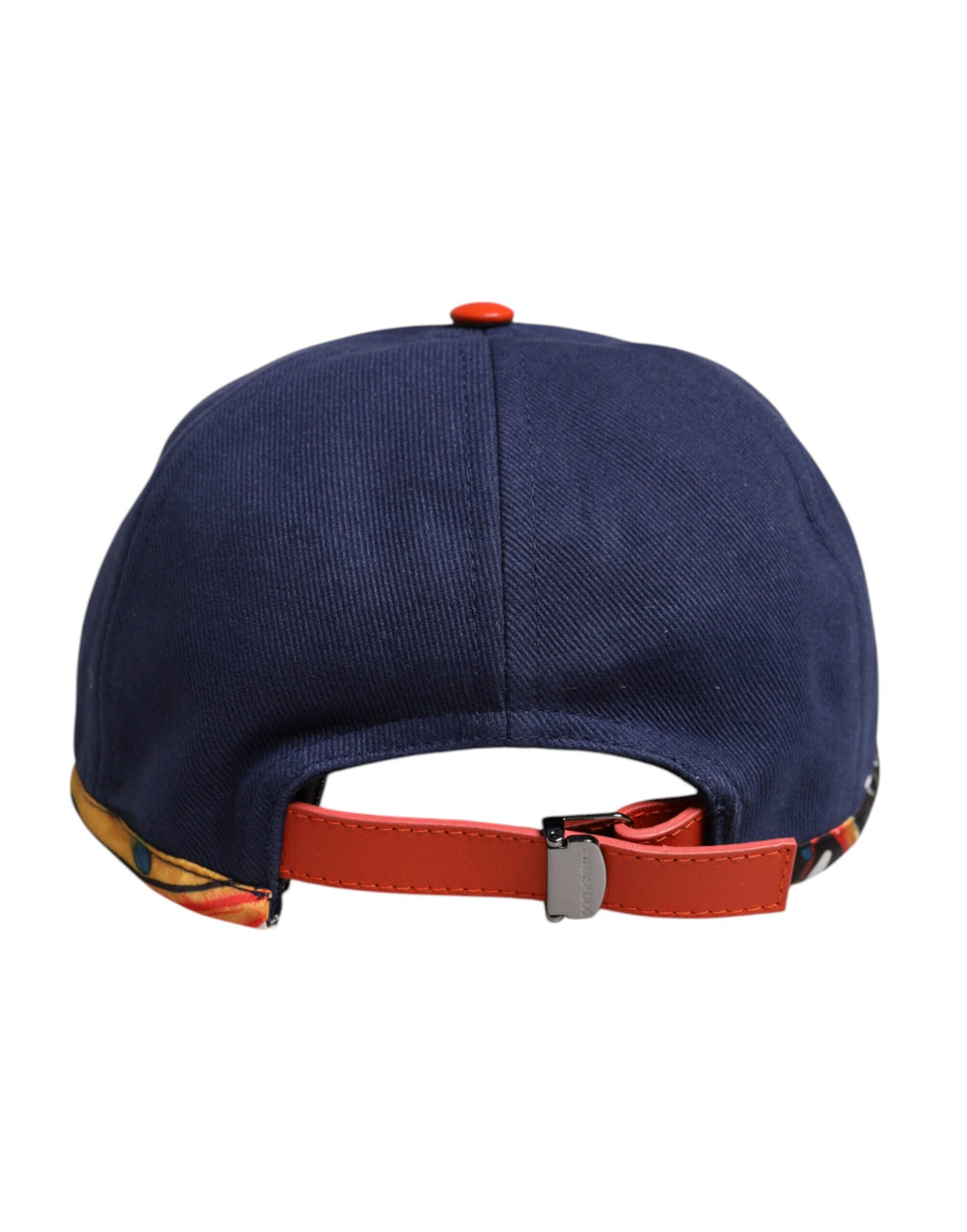 Dolce & Gabbana Blue Baseball Cap for Men side view