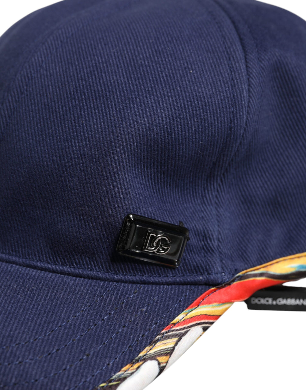Dolce & Gabbana Blue Baseball Cap for Men additional view