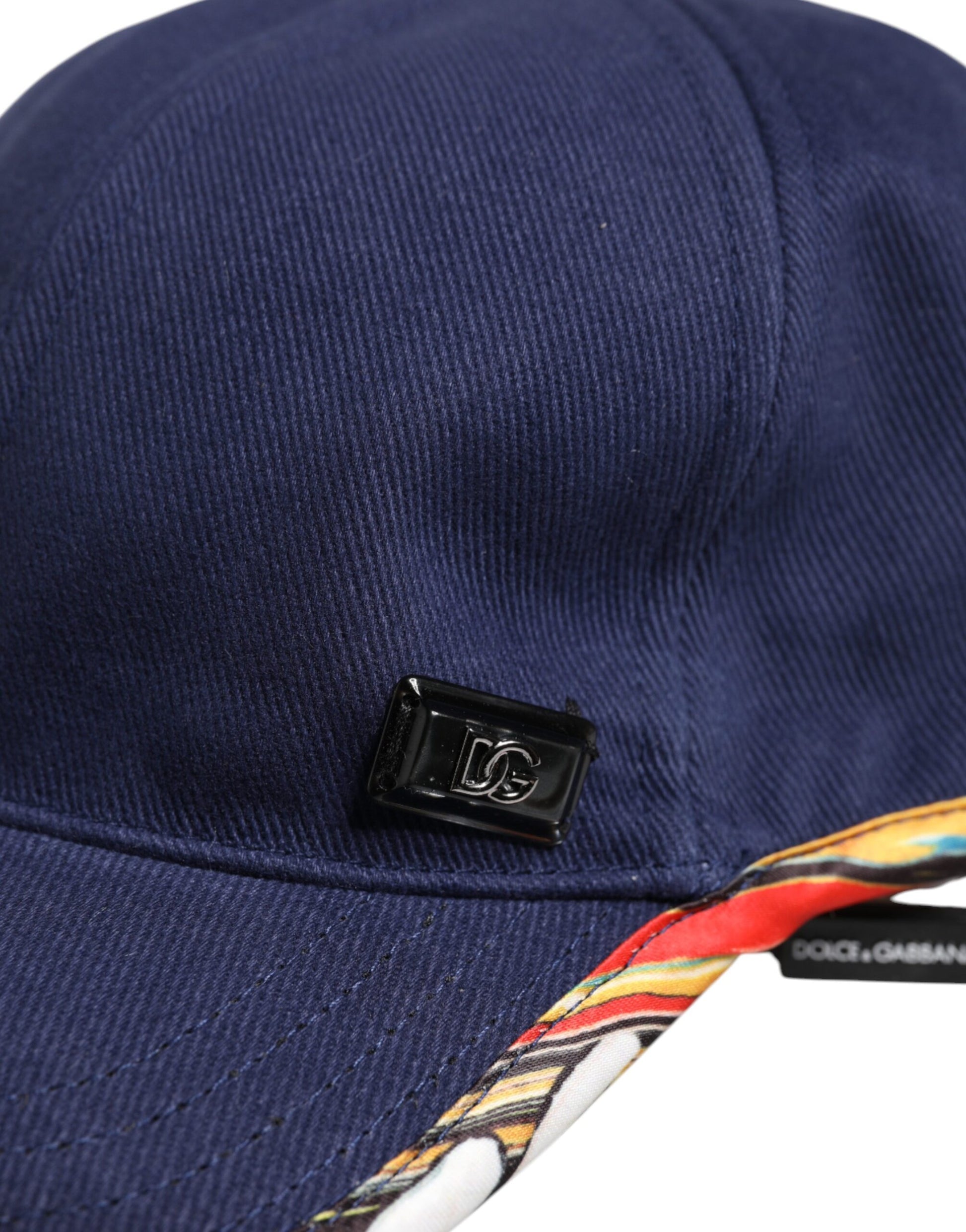 Dolce & Gabbana Blue Baseball Cap for Men additional view