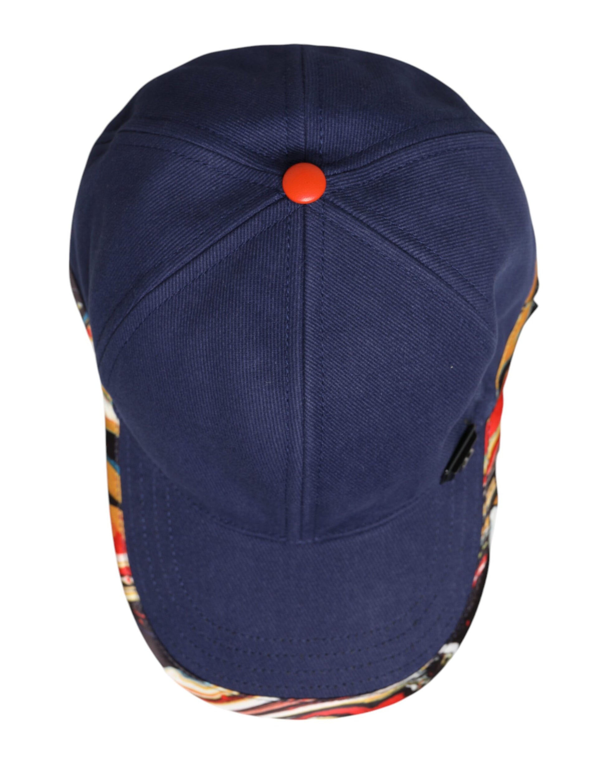 Dolce & Gabbana Blue Baseball Cap for Men additional view