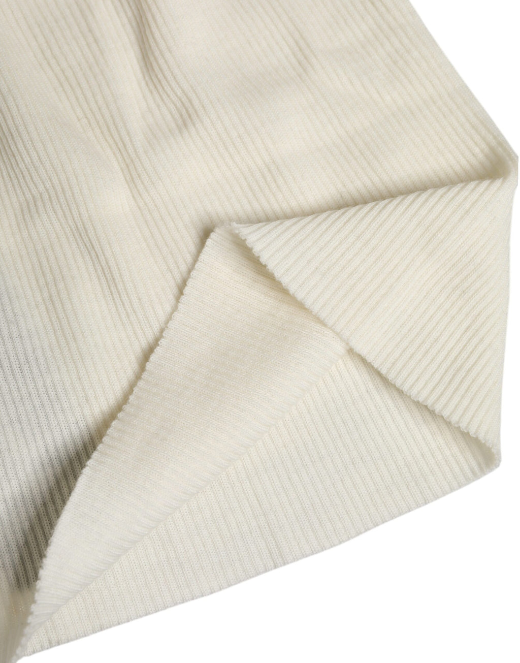 Bonnet tricoté Dolce & Gabbana en mélange de laine beige