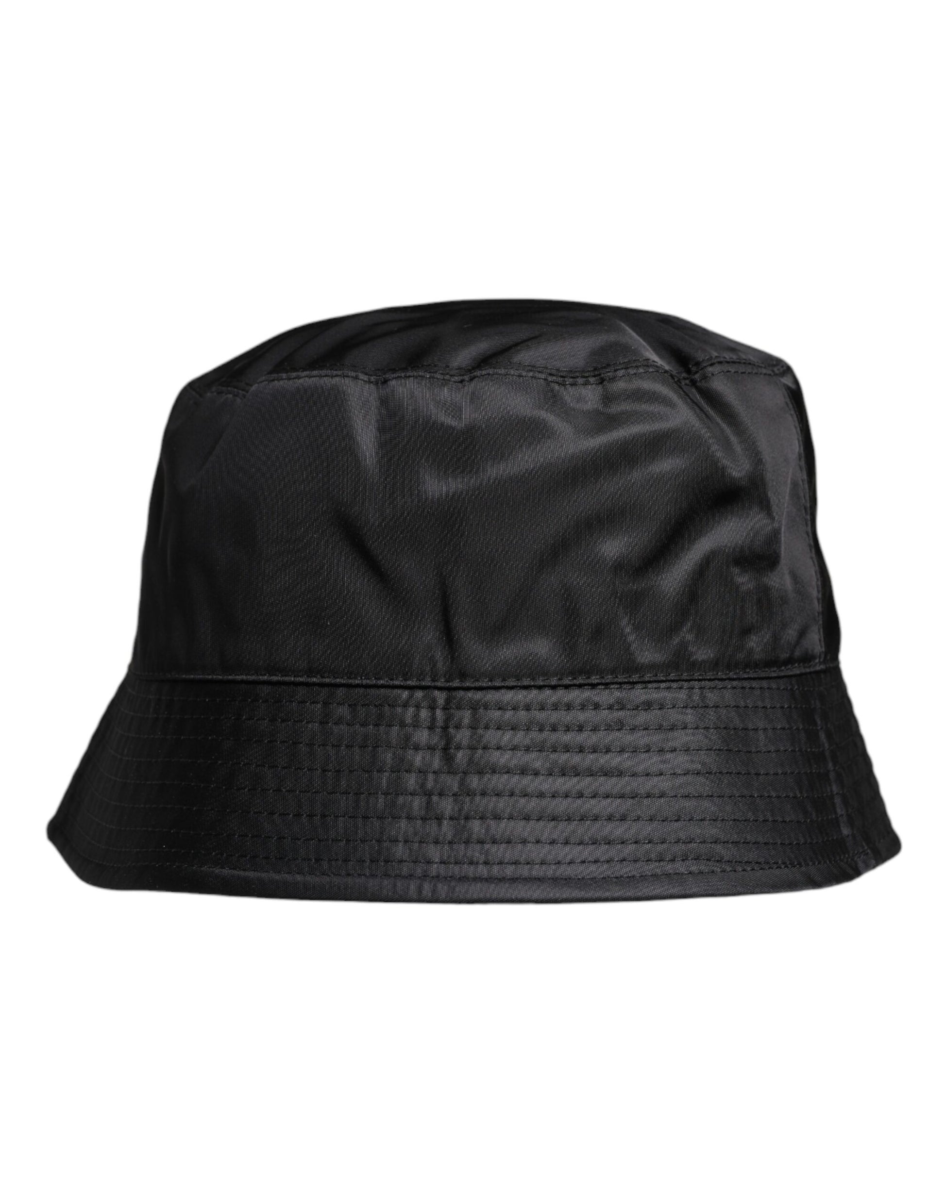 Bob Dolce & Gabbana en coton noir à large bord