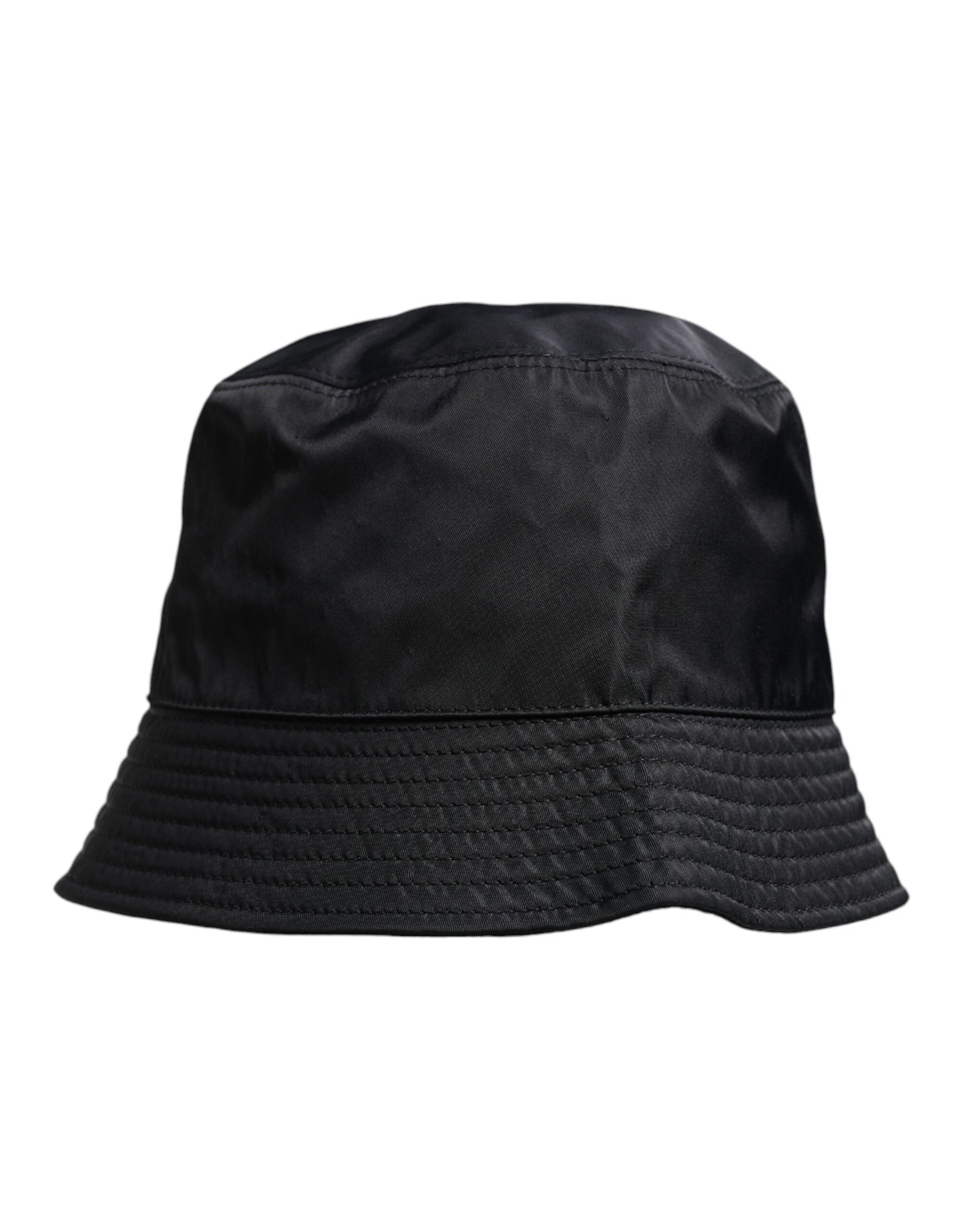 Dolce & Gabbana Black Bucket Hats for Men