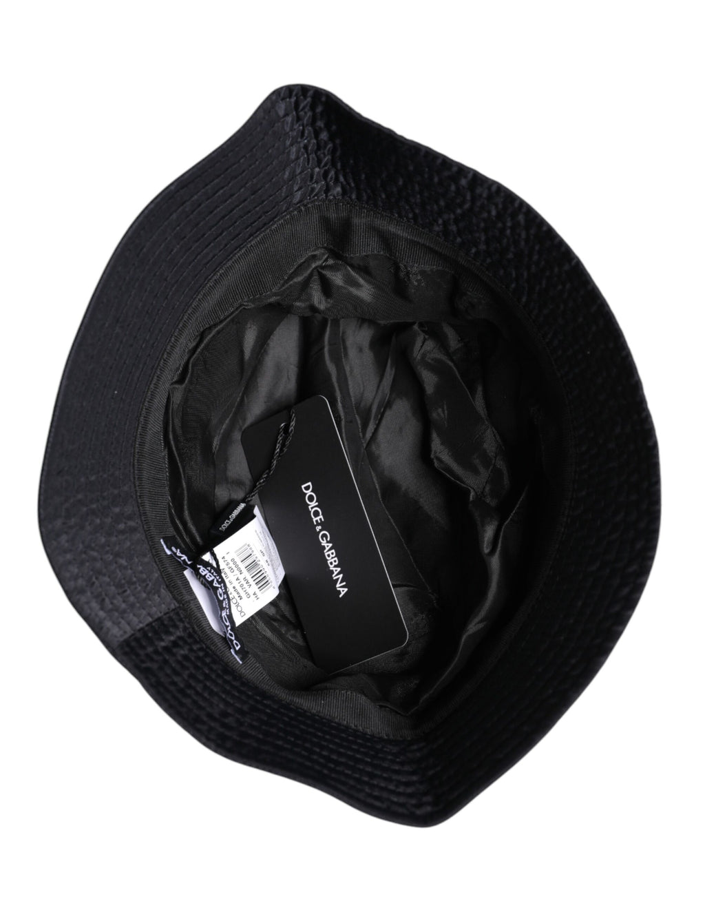Dolce & Gabbana Black Bucket Hats for Men additional view