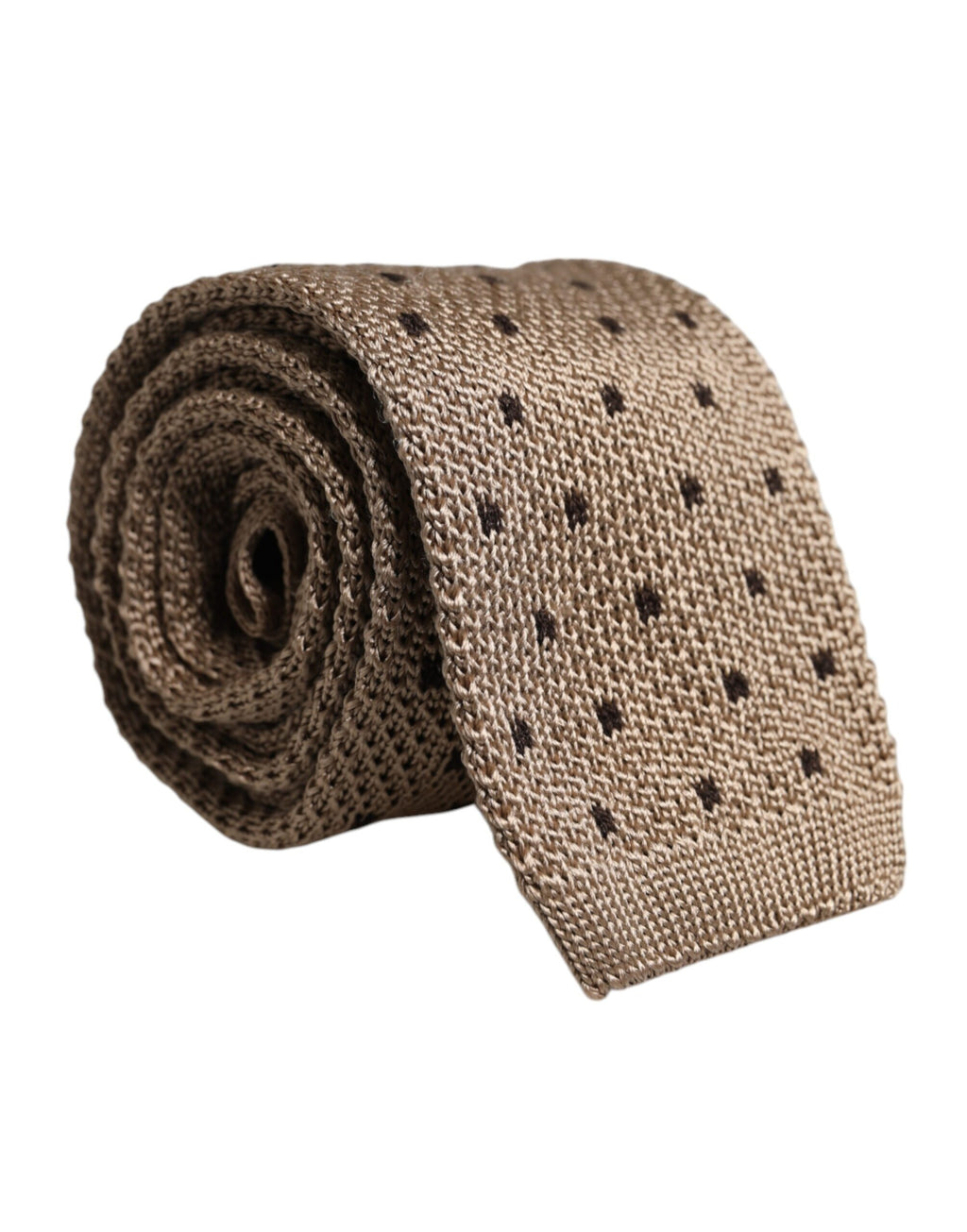 Dolce & Gabbana Beige Ties for Men