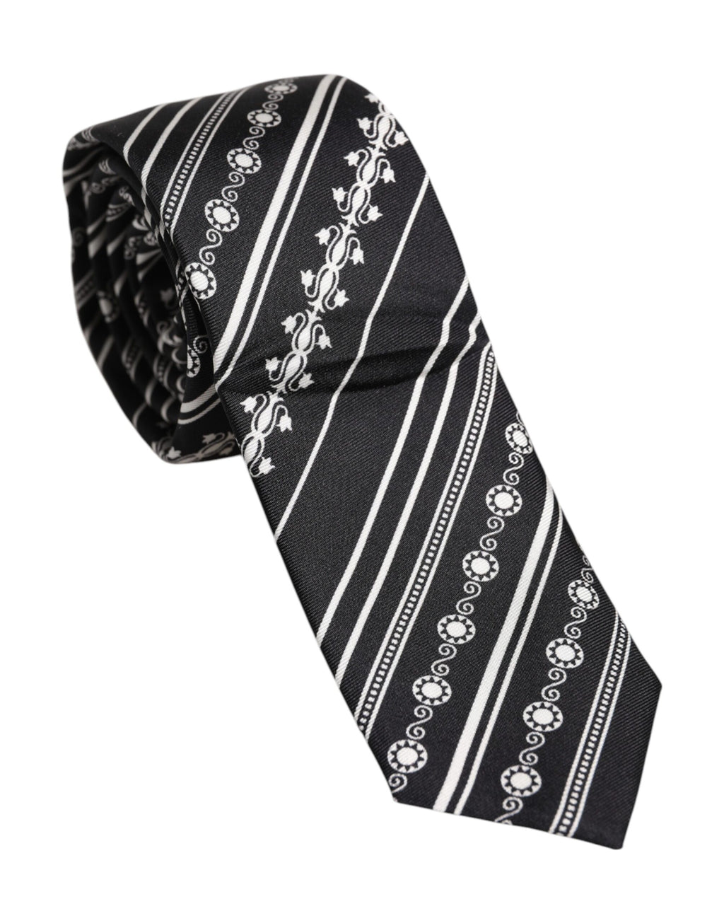 Dolce & Gabbana Black Ties for Men alternate view