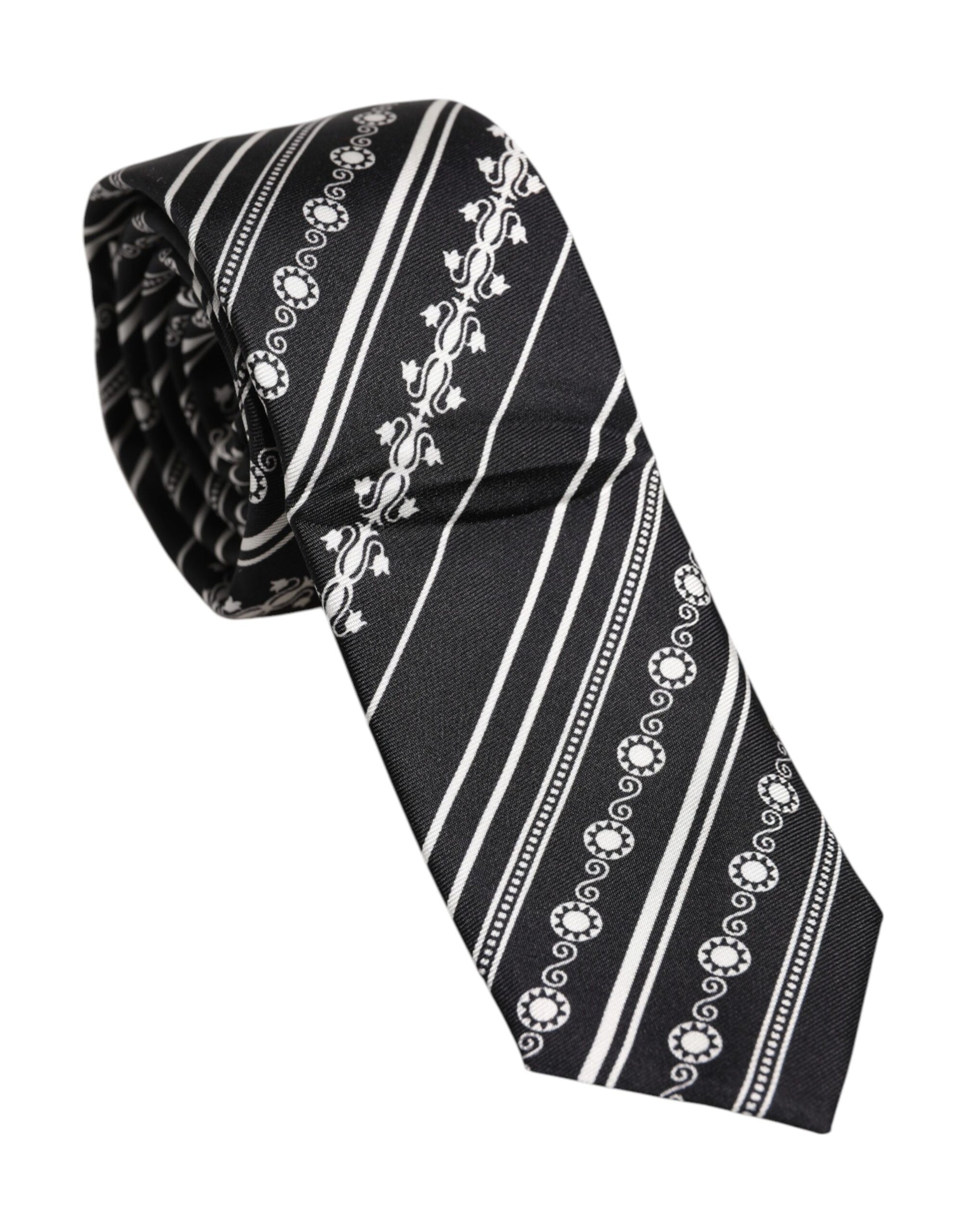 Dolce & Gabbana Black Ties for Men alternate view