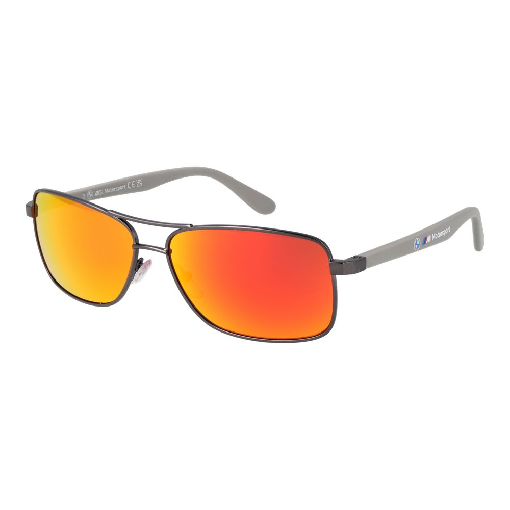Lunettes de soleil BMW Motorsport gris métal