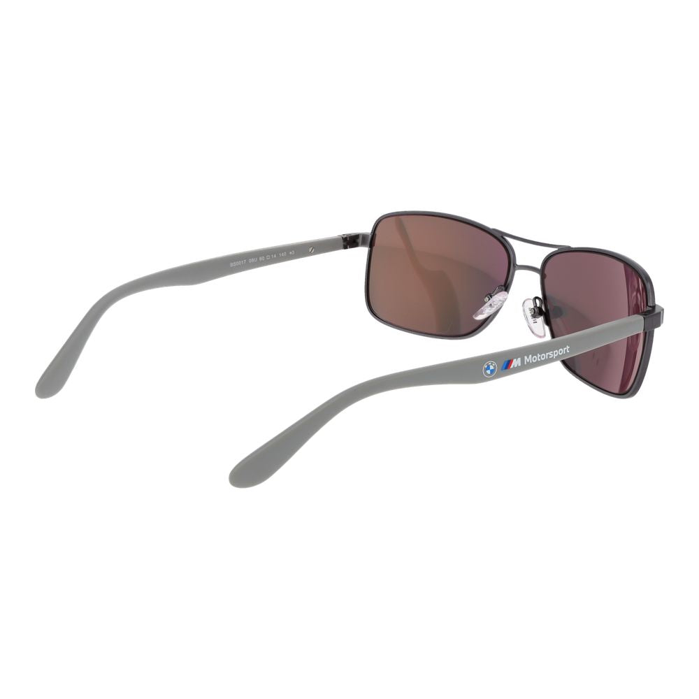 Lunettes de soleil BMW Motorsport gris métal