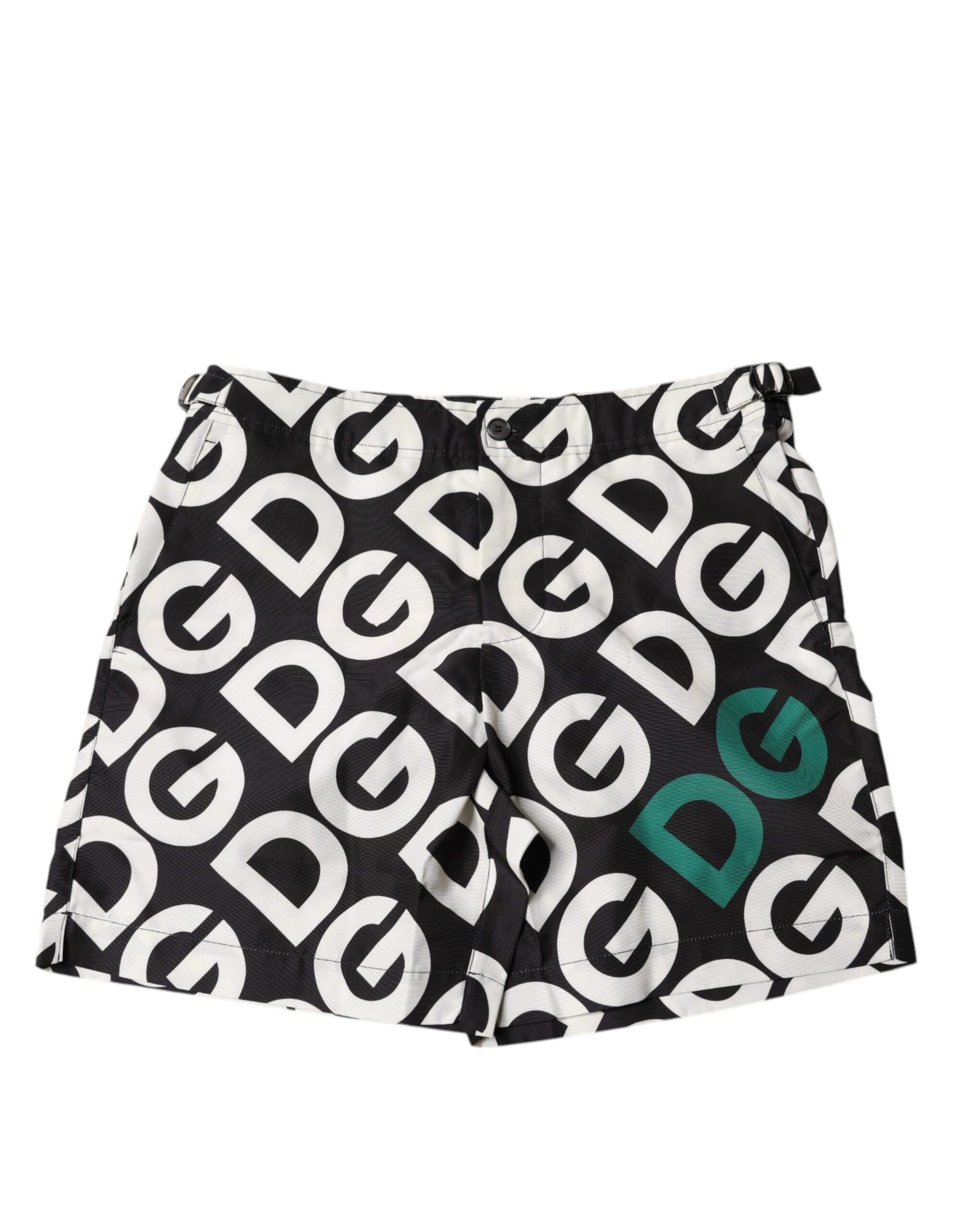 Dolce & Gabbana Multicolor Swim Shorts for Men