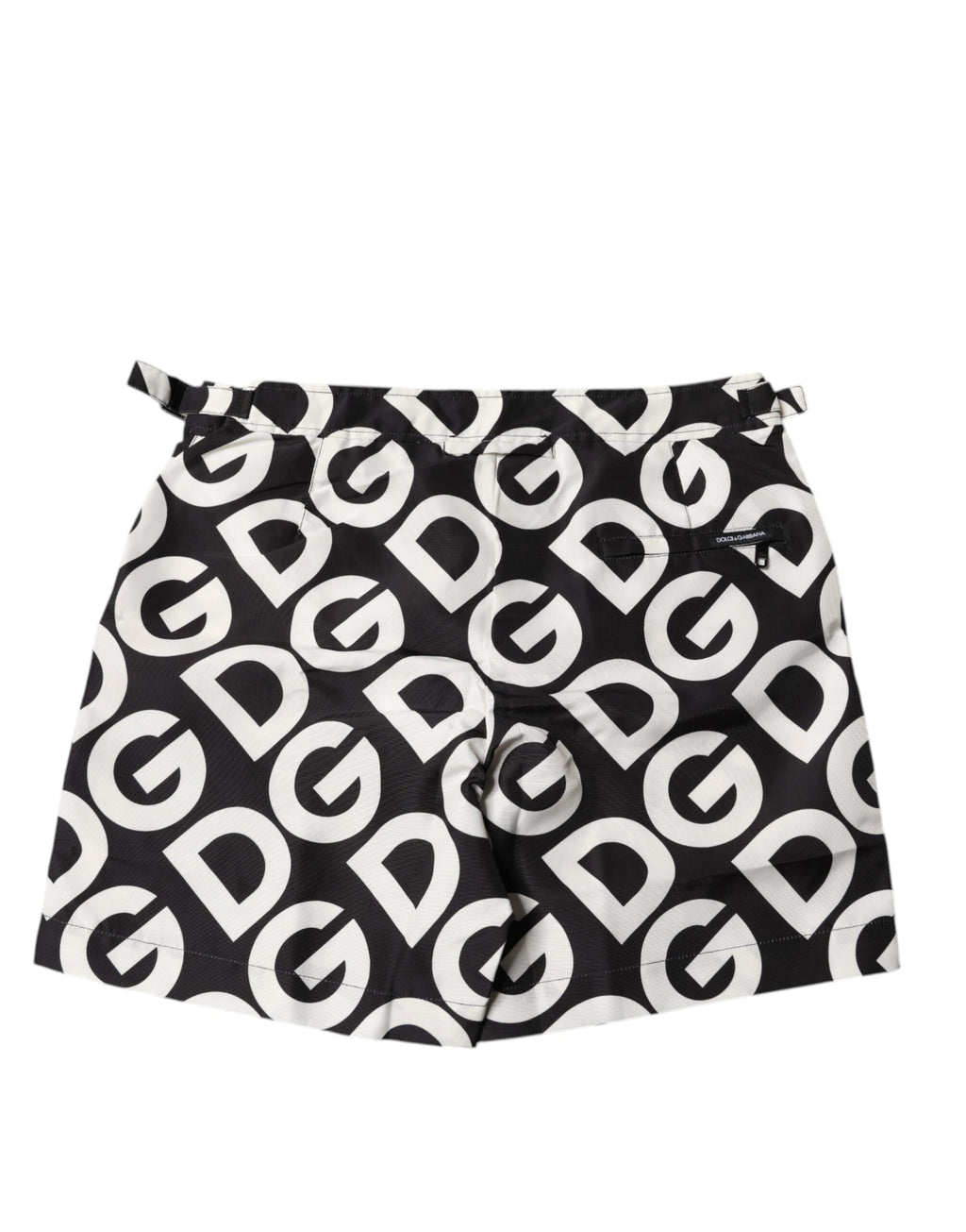 Dolce & Gabbana Multicolor Swim Shorts for Men detail view