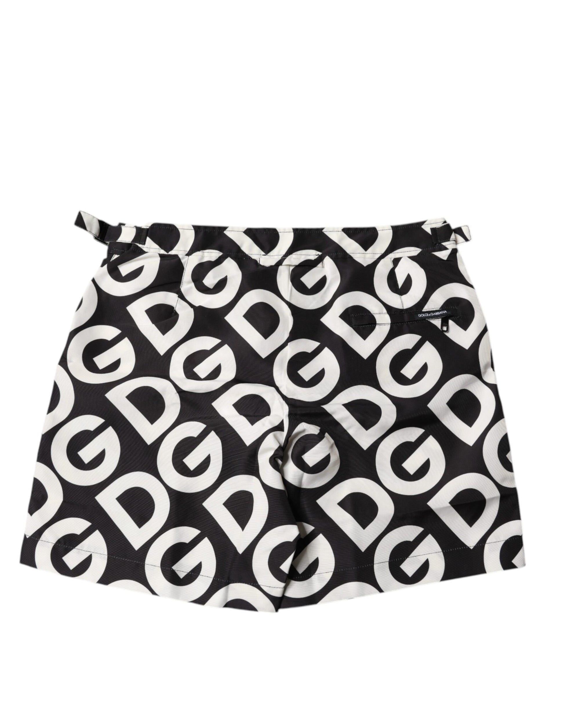 Dolce & Gabbana Multicolor Swim Shorts for Men detail view