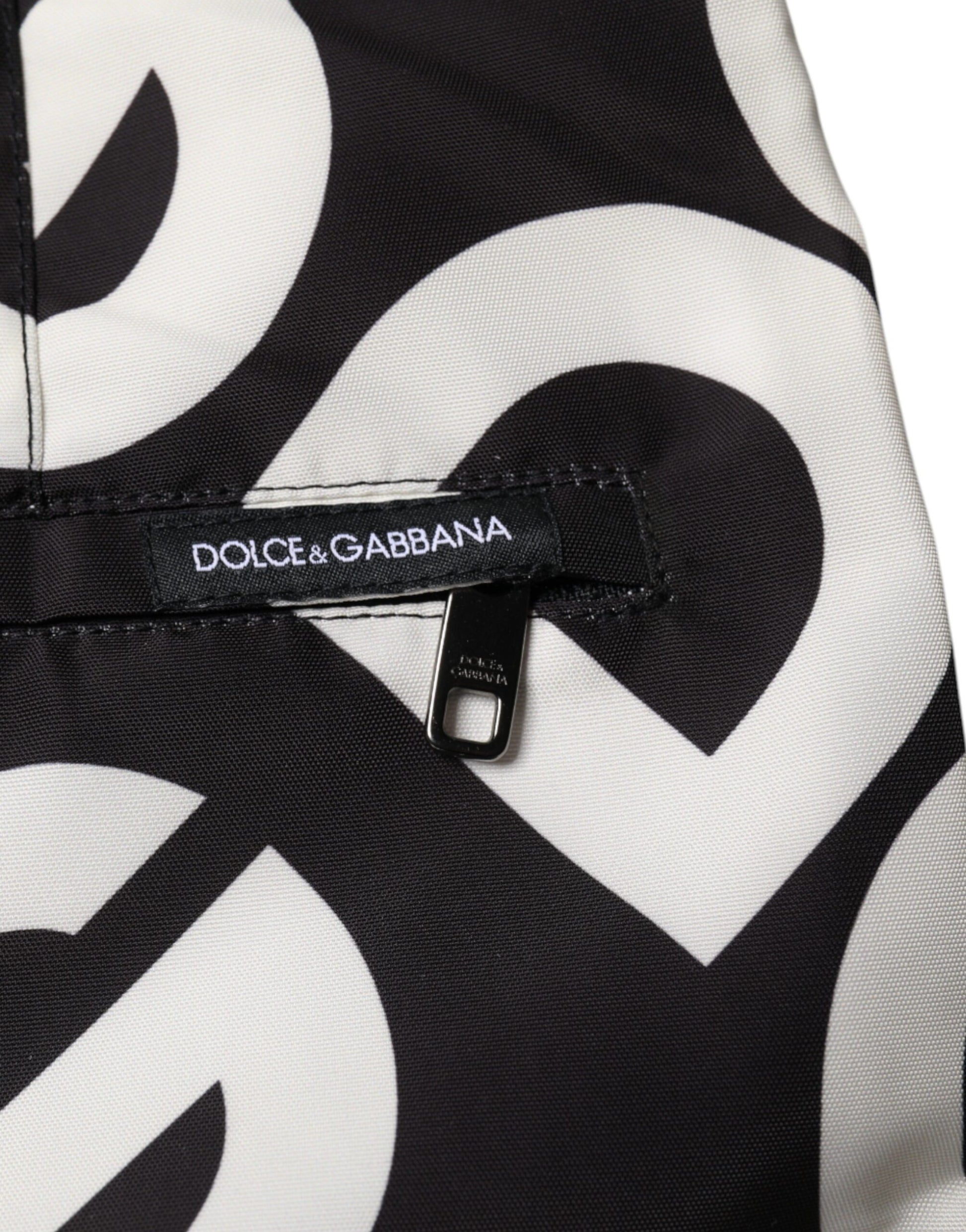 Dolce & Gabbana Multicolor Swim Shorts for Men side view