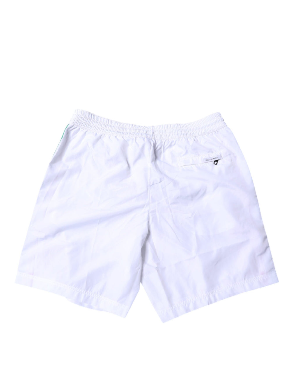 Shorts de bain 2 pièces Dolce & Gabbana rayures blanches