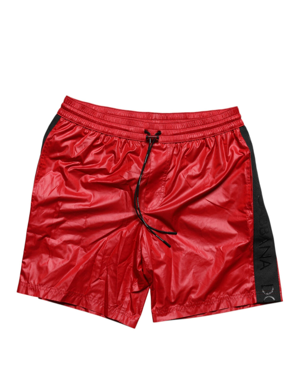 Dolce & Gabbana Red Swim Shorts for Men alternate view