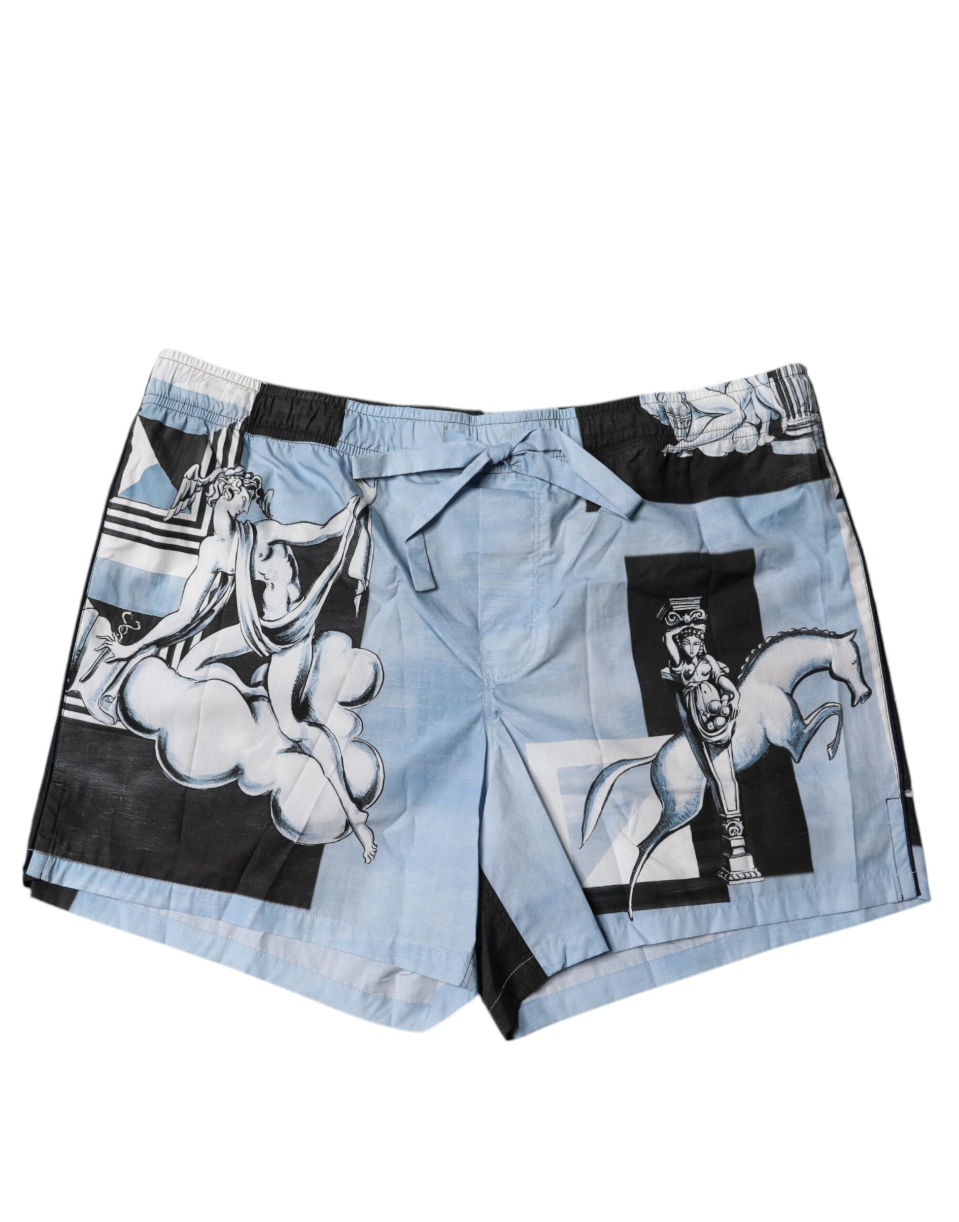 Dolce & Gabbana Blue Shorts for Men alternate view