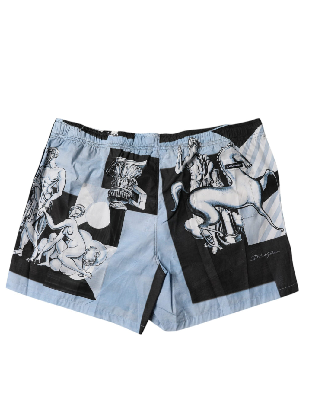 Dolce & Gabbana Blue Shorts for Men detail view