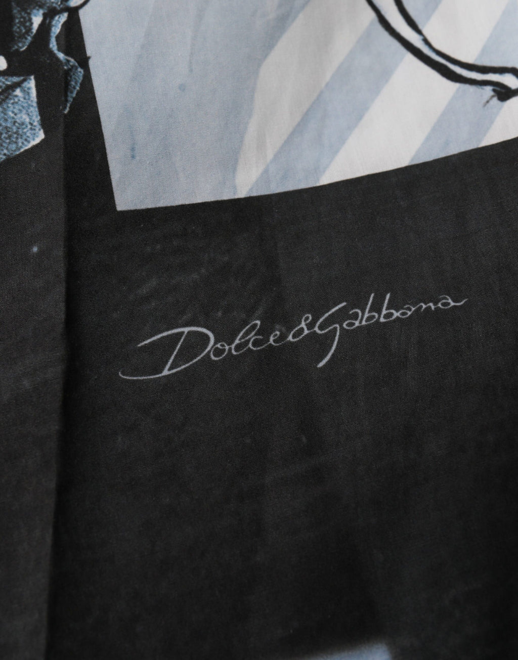 Dolce & Gabbana Blue Shorts for Men side view