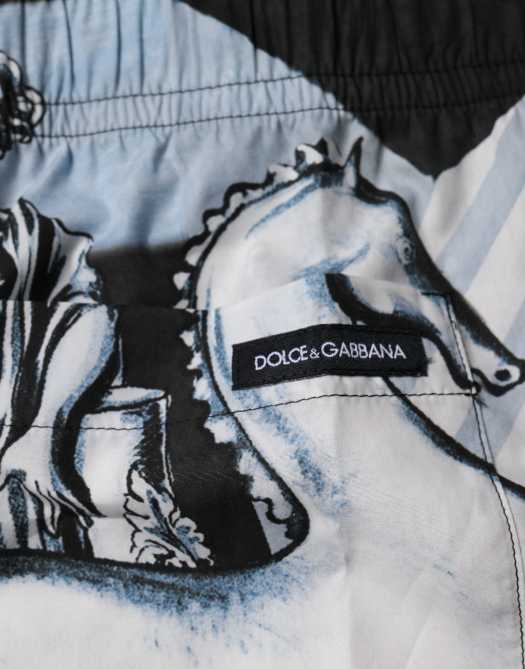 Dolce & Gabbana Blue Shorts for Men additional view