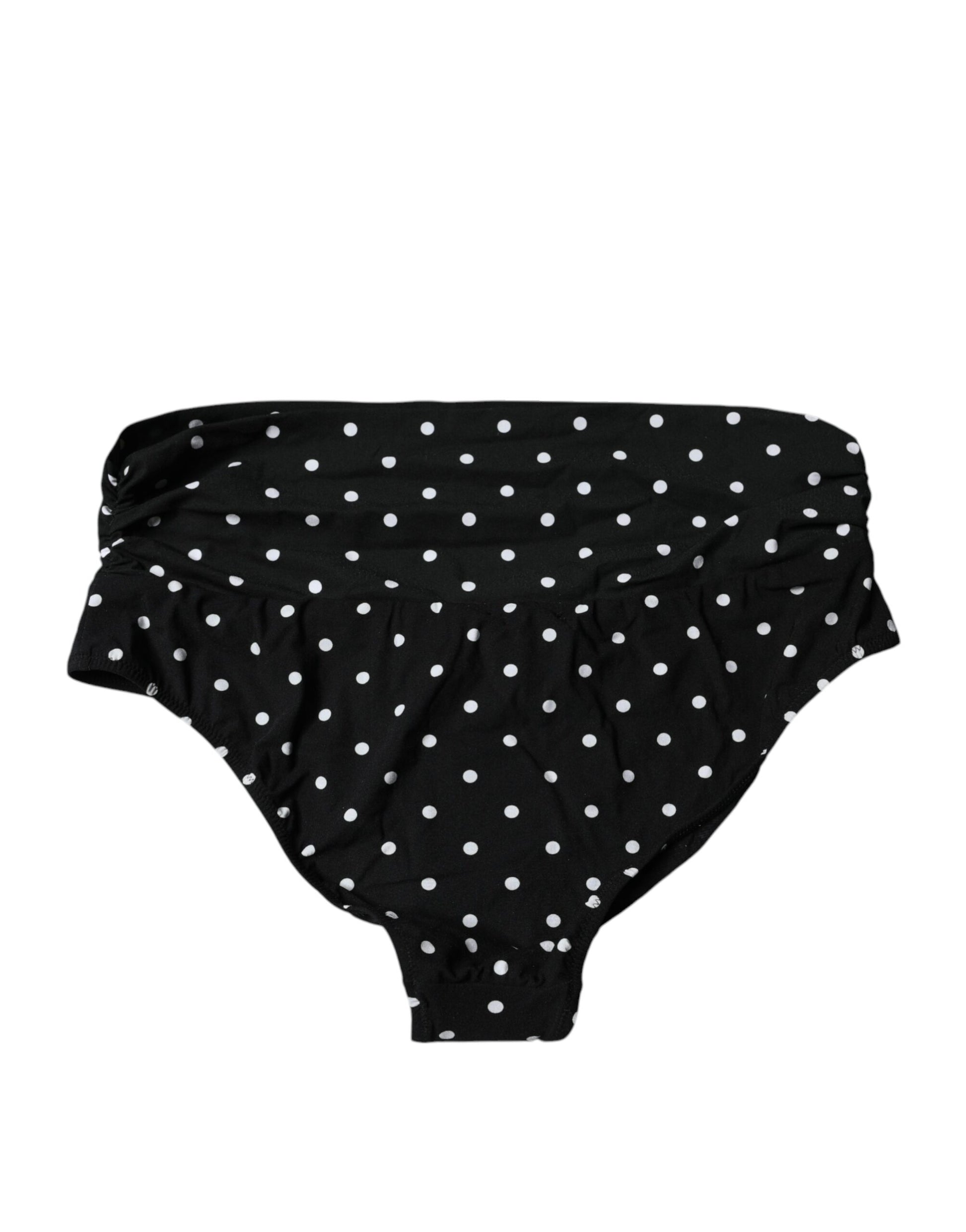 Dolce & Gabbana Black Bikinis for Women side view